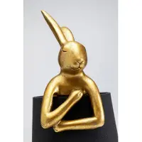 Kare Bordslampa Animal Rabbit, Mässing / guld, Vardagsrum / matsal, Textil / tyger / siden, Design, Bordslampa