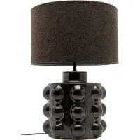 Kare Design bordslampa Calamaro, Brun / rost, Vardagsrum / matsal, Keramik, Design, Bordslampa