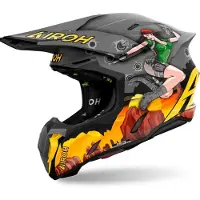 Airoh Twist 3 Adventure Offroadhjälm