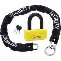 Urban Security Chain Lock 120 Sra Loop+ur75 Bygellås