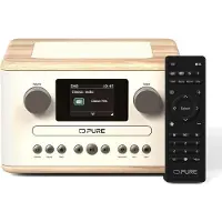 Pure Classic C-D4, Internet, Digital, DAB+, FM, 87,5 - 108 MHz, 174 - 240 MHz, 15 W