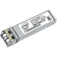 Intel Ethernet SFP+ SR Optics - SFP+ sändar/mottagarmodul - 10GbE - 1000Base-SX, 10GBase-SR - LC - 850 nm