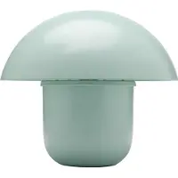 Kare Bordslampa Mushroom, Grön, Vardagsrum / matsal, Metall, Vintage, Bordslampa