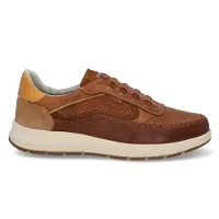 Pikolinos Låg sneaker 'Salamanca' kastanjebrun / konjak