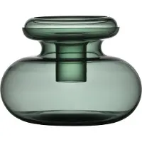 Zone Denmark Inu Vas 33 Cm - Vaser Glas Mossgrön