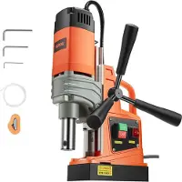 Vevor Magnetborrmaskin Magnetisk Borra 1300W 2922lbf/13000N Bärbar Mag Drill Tryck på 810rpm