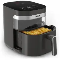 Tefal Easy Fry Infrared EY832HE0 Enkel fritös 7 L fristående 2020 W varmluftsfritös Mörkgrå