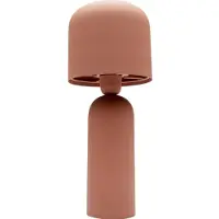 Kare Design bordslampa Maya, Röd, Vardagsrum / matsal, Metall, Bordslampa