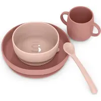 Suavinex Color Essence Marshmallow Nude Baby Bestick Set 4 månader+