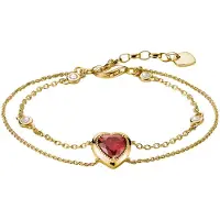Thomas Sabo ELYNDRA förgyllt armband A2222-414-10-L19V