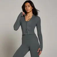 Myprotein MP Women's Tempo Cropped Jacket - Dark Grey - M