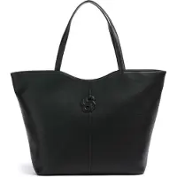 BOSS Grained tote bag with Double B monogram