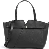 BOSS Revers small leather tote bag with belt detail