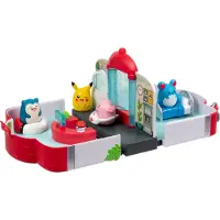 Squishmallows Pokémon - Squishalongs Pokémon Center Playset