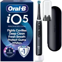 Oral-B eltandborste iO5 Matt Black