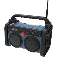 Soundmaster Byggarbetsradio DAB85BL DAB+, FM Blå, Svart