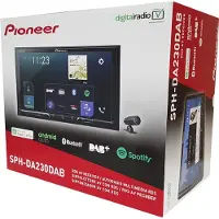 Pioneer Bilradio Video SPH-DA230DAB 2 DIN - 7" - Bluetooth - 4 x 50w