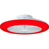 Brilliant G60020/05 Salerno LED-taklampa med fläkt Lysdiod-modul 40 W Vit