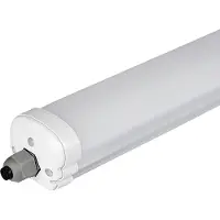 V-TAC LED-rör- EEK: E (A - G) LED 48 W = 6430 W Vit (Ø x H) 1500 mm x 58 mm 1 st