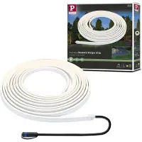 Paulmann Stripe Smooth 94681 Belysningssystem Plug&Shine LED-remsor LED 46 W Varmvit Svart