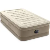 Intex 64426ND DuraBeam UltraPlush Uppblåsbar säng (L x B x H) 191 x 99 x 46 cm Brun