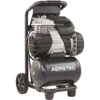 Aerotec Zenith 250 TECH Tryckluftskompressor 10 l 10 bar