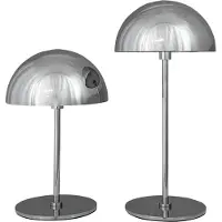 Dyberg Larsen Bordslampa , Along, dimbara, Metallisk, Vardagsrum, Metall, Skandinavisk