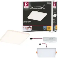 Paulmann 92394 EB Panel Veluna VariFit LED-inbyggnadsbelysning LED LED fast installerad 8.50 W Satin