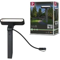 Paulmann Spot ITO horizontal 94544 Belysningssystem Plug&Shine LED trädgårdsspotlight LED 6 W Varmvit Antracit