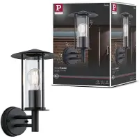 Paulmann Classic 94398 Väggbelysning E27 Mörkgrå