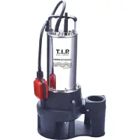 T.I.P. 30277 EXTREMA CUT 300/18 CX Smutsvattenpump dränkbar 18000 l/h 18 m