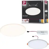 Paulmann 92389 EB Panel Veluna VariFit LED-inbyggnadsbelysning LED 17 W Satin