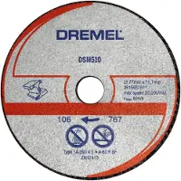Dremel DSM510 2615S510JB Separationspår rakt 77 mm 3 st