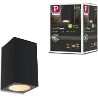 Paulmann 94710 Flame 2200K anthrazit Utomhusbelysning takspotlight LED 4 W Antracit