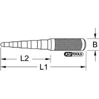 Ks Tools 1302032 Stegnyckel Stegnyckel