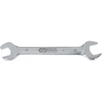 Ks Tools 964.2208 964.2208 Dubbelskruvnyckel Nyckelvidd (Metrisk) (för titel) 14 - 17 mm