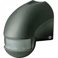 Brennenstuhl 1171900 Rörelsedetektor Vägg 180 ° Antracit IP44