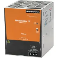 Weidmuller 1469510000 DIN-skena nätaggregat 24 V/DC 20 A 480 W Antal utgångar:1 x Innehåll 1 st