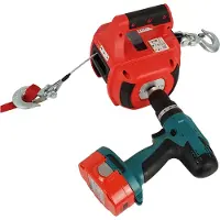 Berger & Schroeter 31717 dragspel Traktionskraft (stående): 225 kg drivs via skruvdragare