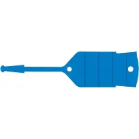 Ks Tools Nyckelring 500.8094 Blå 500 st