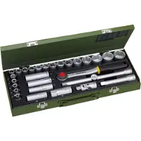 Proxxon Hylsnyckelsats metrisk 1/2 29 delar 23000