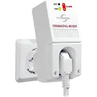 Protector Strömbortfall-Varnare SAM 1000 Uppladdningsbara batteri Volym 85 dBA