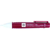 Testboy 110 Beröringsfri spänningsprovare CAT III 1000 V LED