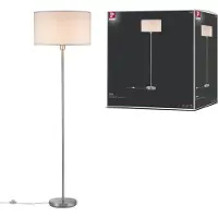 Paulmann Tessa 70922 Ståbelysning LED E27 60 W Creme, Rostfritt stål (borstat)