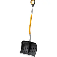Fiskars X-series Curved Pusher Snöskyffel