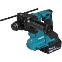 Makita DHR183RTWJ - Kombihammare 18 V 5,0 Ah Li-Ion 500 W inkl. 2:a batteri, inkl. laddare, inkl. väska (DHR183RTWJ)