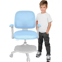 MarkAdler Mark Adler Junior 5.0 blå justerbar barnstol
