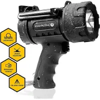 EverActive SL-500R Hammer vattentät uppladdningsbar LED-sökarlampa - 500 lumen
