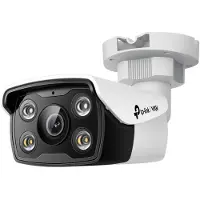 TP-LINK VIGI C350, IP-säkerhetskamera, Utomhus, Kabel, 120 dB, Tak, Svart, Vit