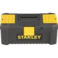 Stanley STST1-75514, Verktygslåda, Polypropylen, Svart, Gul, 320 mm, 188 mm, 132 mm